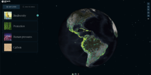 Explore the Half-Earth Project Map.